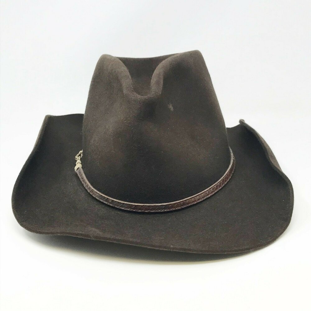 Vintage stetson 4x hot sale beaver cowboy hat